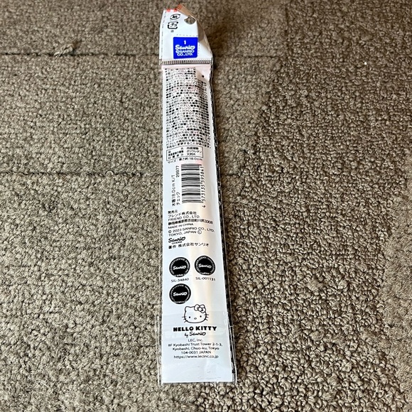 Hello Kitty Wooden Chopsticks Japan Exclusive Officially Licensed Sanrio Kawaii - Picture 2 of 11